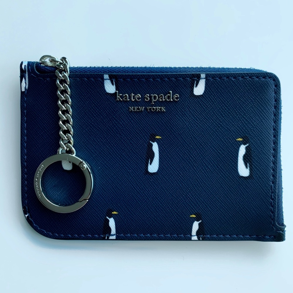 Kate Spade Medium L-Zip Card Holder
